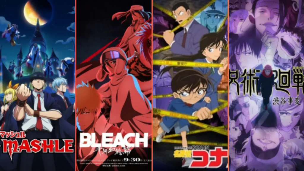 My Top 5 Ongoing Shounen Anime of 2023