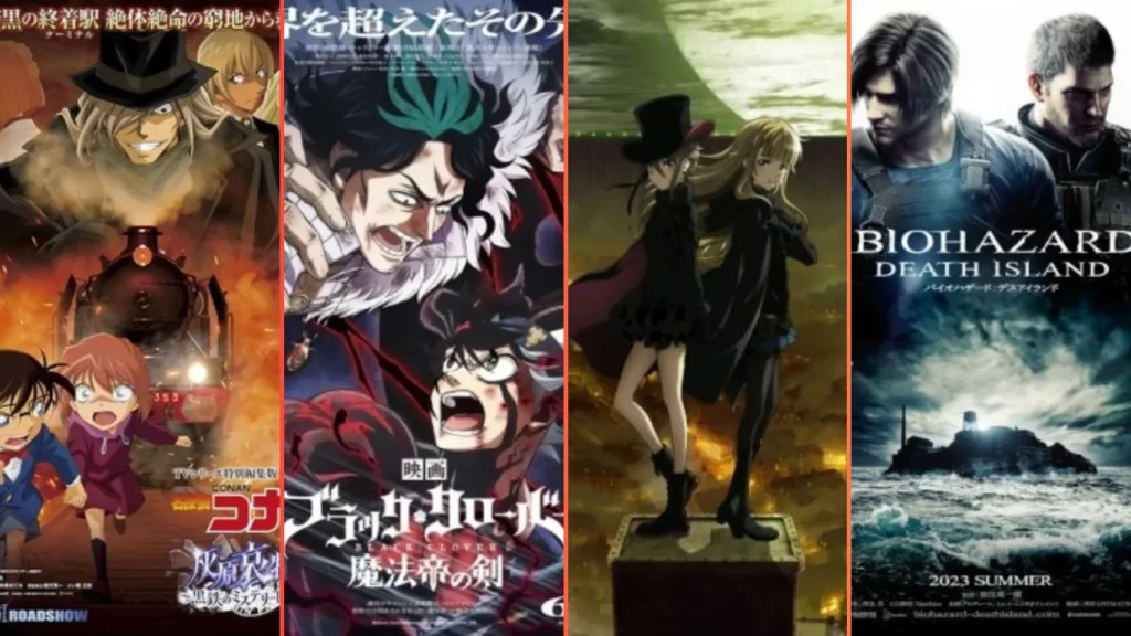 My Favorite 2023 Anime Movies That You Must Watch!