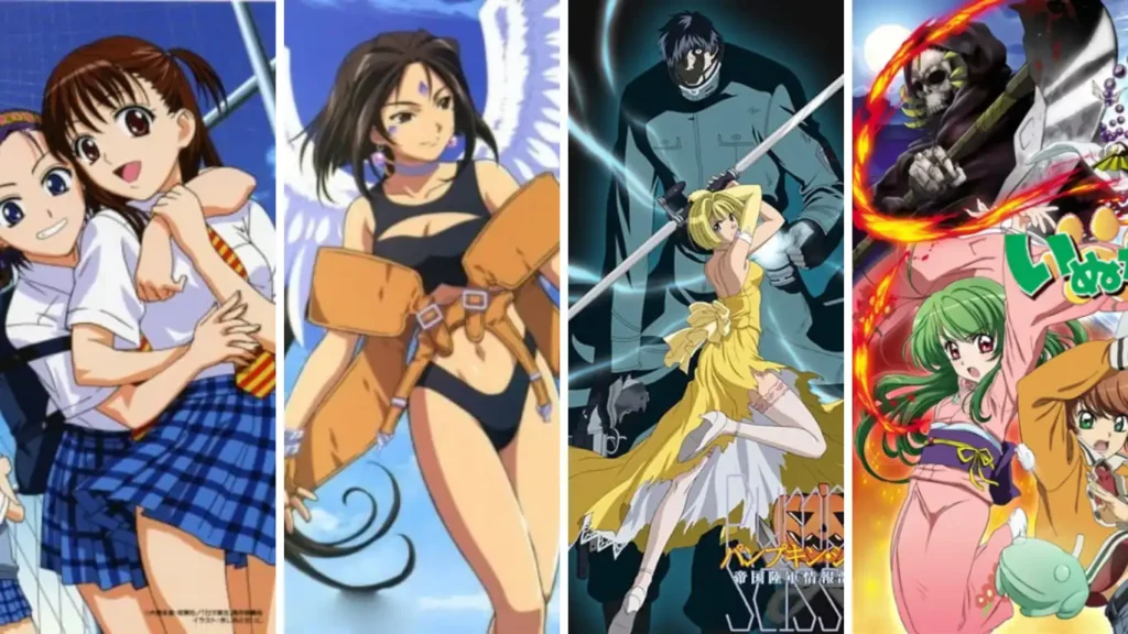 50 Best Ecchi Anime Series from 2006 to 2010 for Fans of Comedy, Romance and Fun!